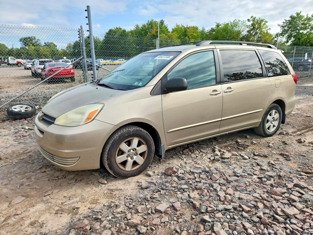 2004 TOYOTA SIENNA LE 7 PASSENGER | 5TDZA23C54S127545 | UPCARS