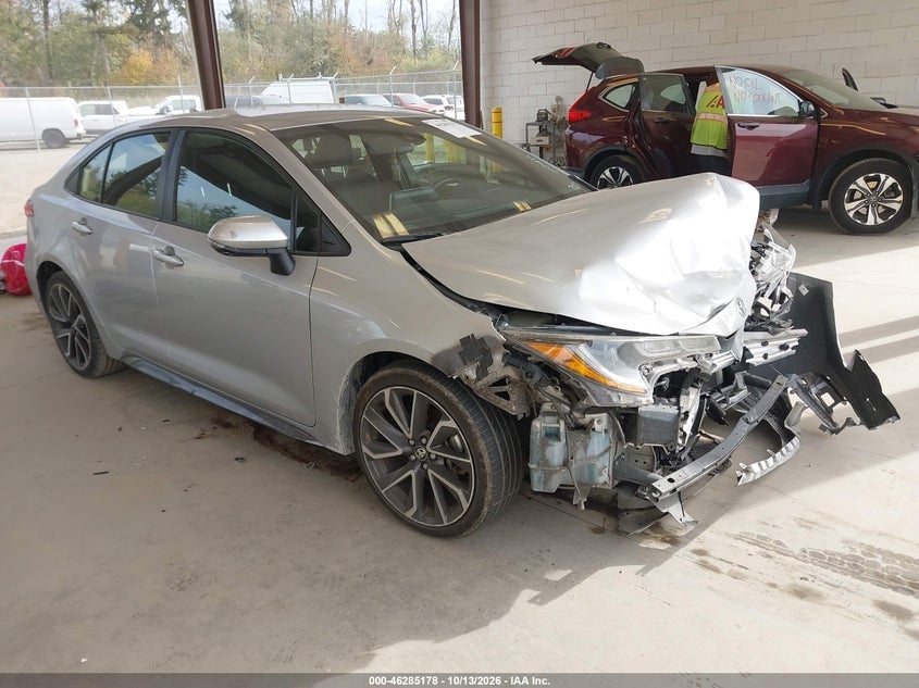 2020 TOYOTA COROLLA SE | JTDS4RCEXLJ017069 | UPCARS