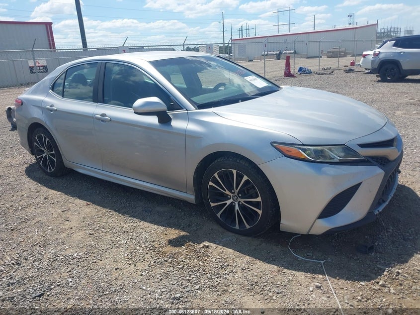 2018 TOYOTA CAMRY SE | 4T1B11HK5JU579302 | UPCARS