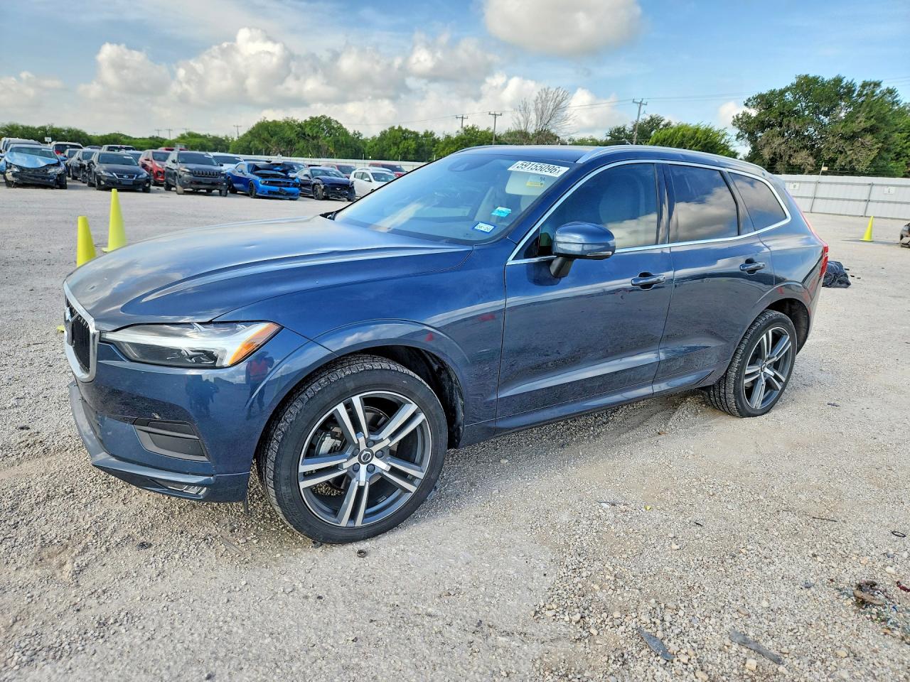 2021 VOLVO XC60 T5 MOMENTUM | YV4102DK4M1759730 | UPCARS
