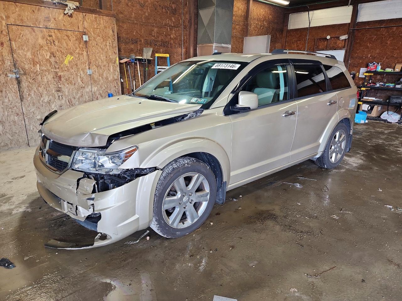 2009 DODGE JOURNEY R/T | 3D4GG67V39T537334 | UPCARS