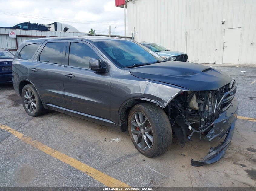 2014 DODGE DURANGO R/T | 1C4SDHCT7EC576238 | UPCARS