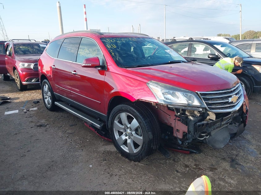 2014 CHEVROLET TRAVERSE LTZ | 1GNKRJKD3EJ289713 | UPCARS