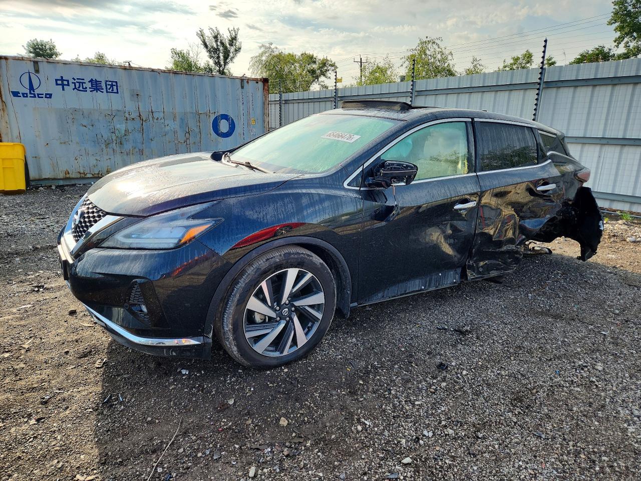 2022 NISSAN MURANO SL | 5N1AZ2CS6NC115870 | UPCARS