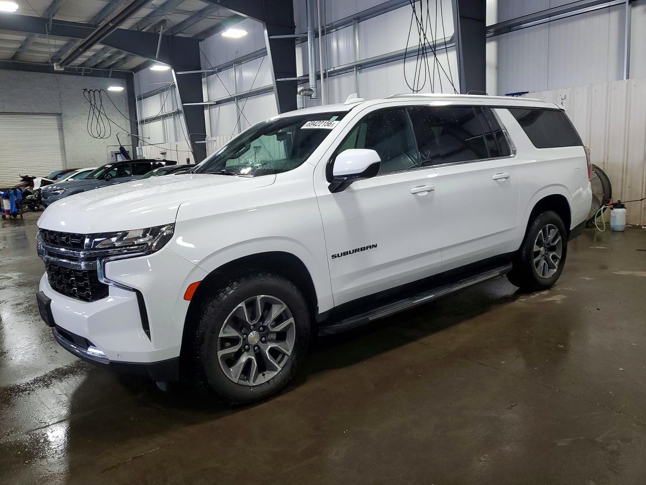 2023 CHEVROLET SUBURBAN K1500 LS | 1GNSKBKD5PR288979 | UPCARS
