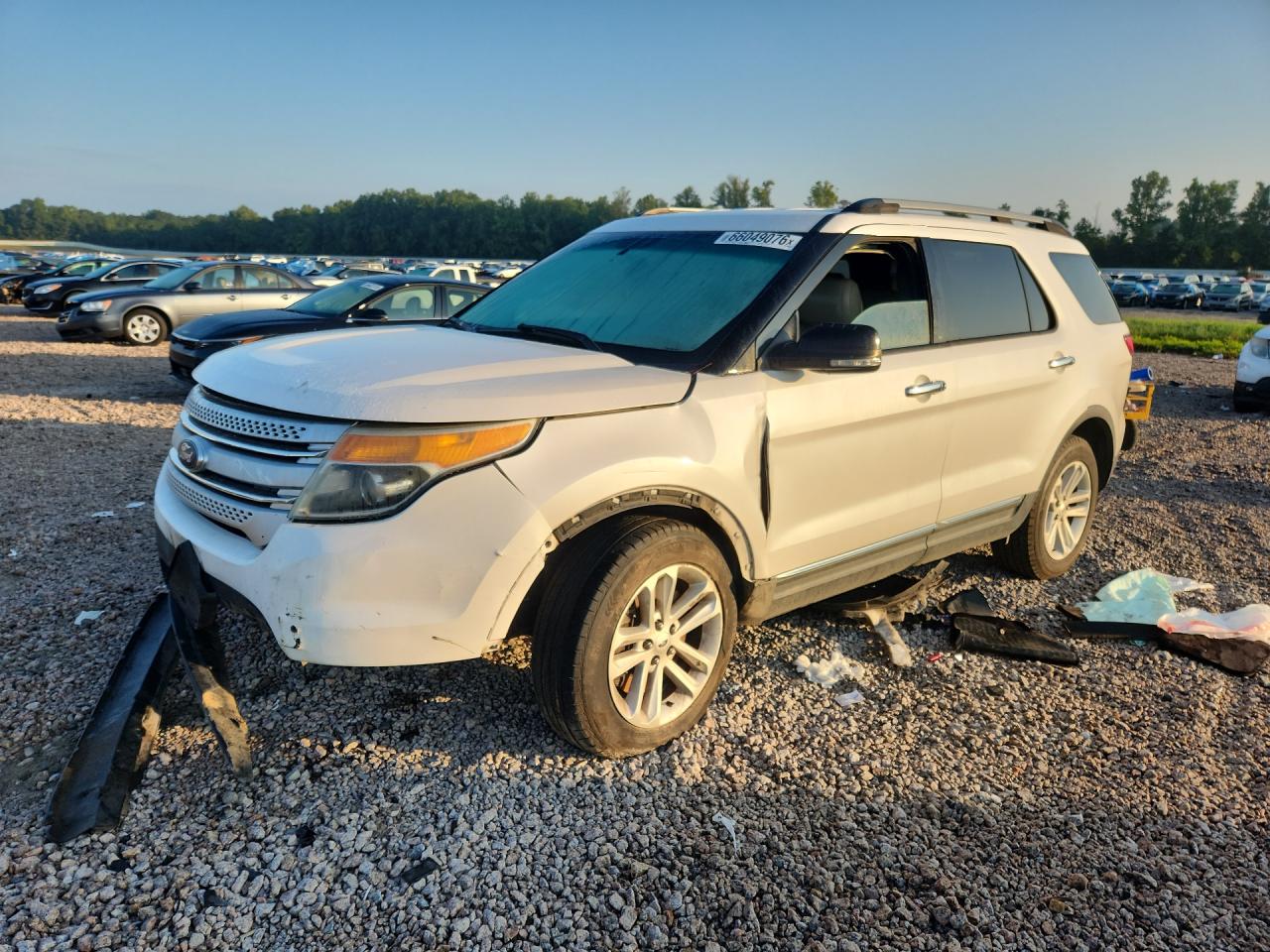 2013 FORD EXPLORER XLT | 1FM5K8D88DGC37682 | UPCARS