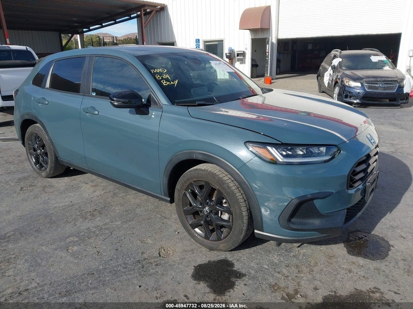 2023 HONDA HR-V 2WD SPORT | 3CZRZ1H58PM734762 | UPCARS
