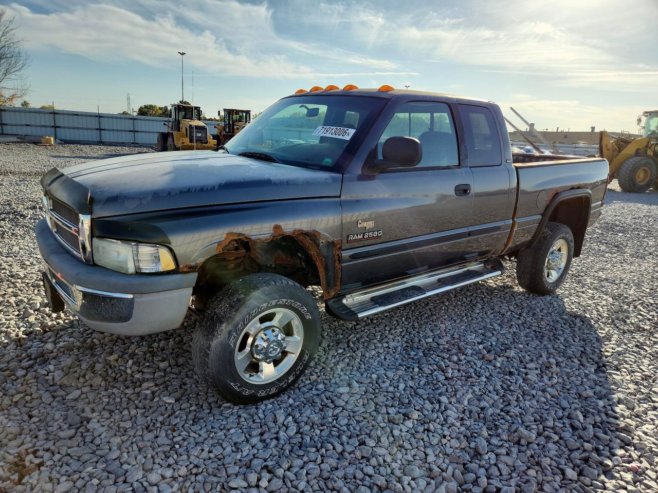 2002 DODGE RAM 2500 | 3B7KF23672M215197 | UPCARS