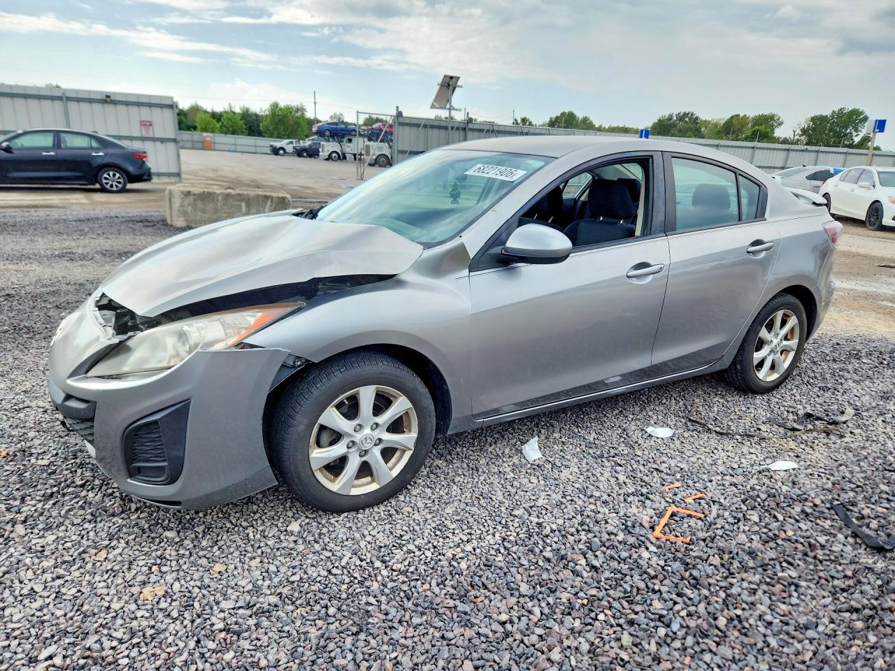 2010 MAZDA 3 I | JM1BL1SF8A1249875 | UPCARS