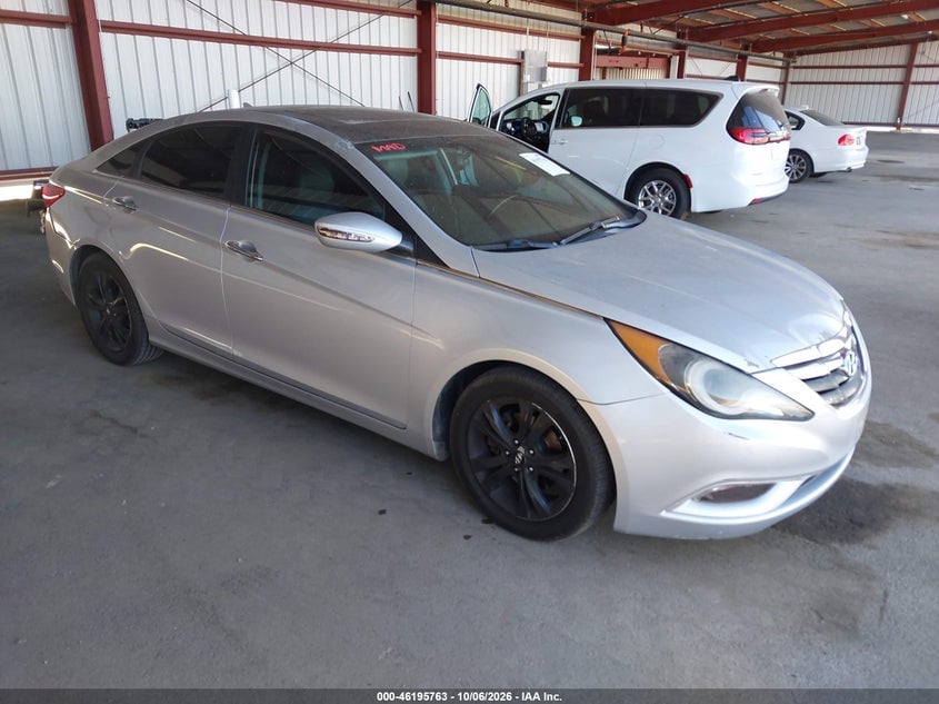 2011 HYUNDAI SONATA LIMITED | 5NPEC4AC4BH011103 | UPCARS