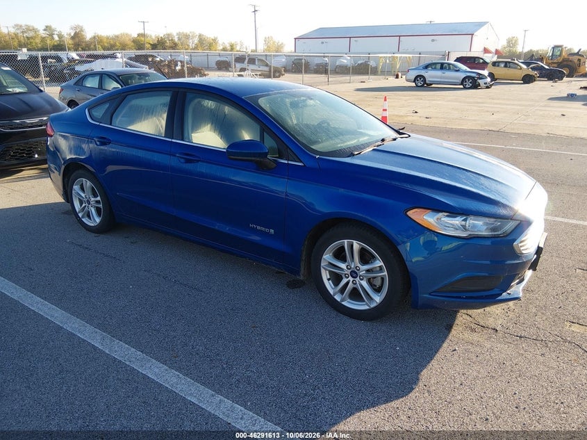 2018 FORD FUSION HYBRID S | 3FA6P0UU8JR279000 | UPCARS