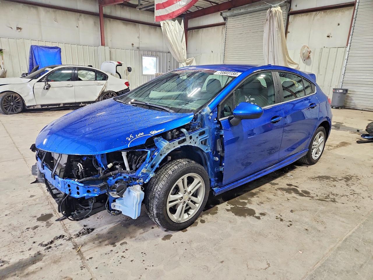 2018 CHEVROLET CRUZE LT | 3G1BE6SM4JS595760 | UPCARS