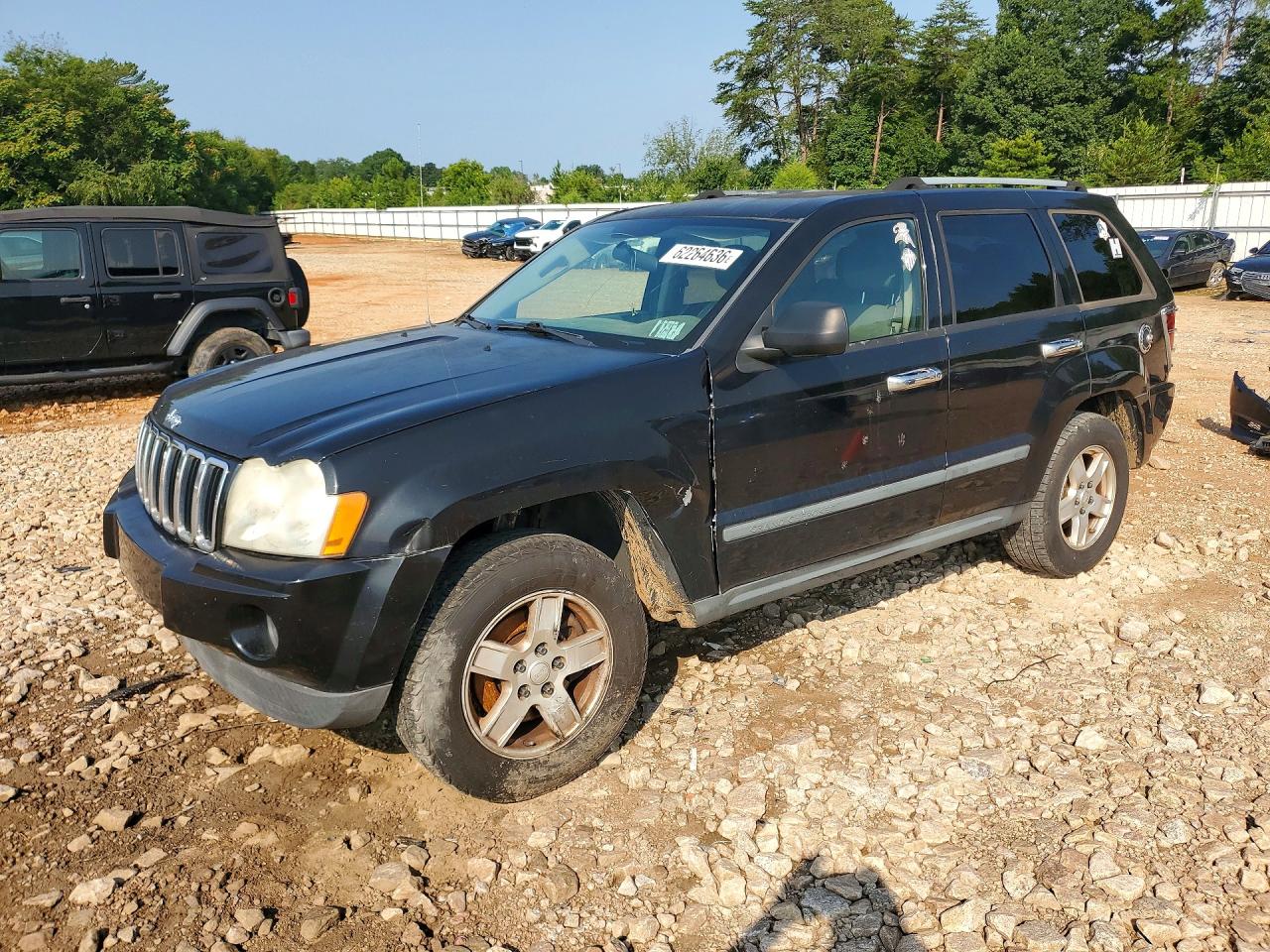 2007 JEEP GRAND CHER LAREDO | 1J8GR48K87C544152 | UPCARS
