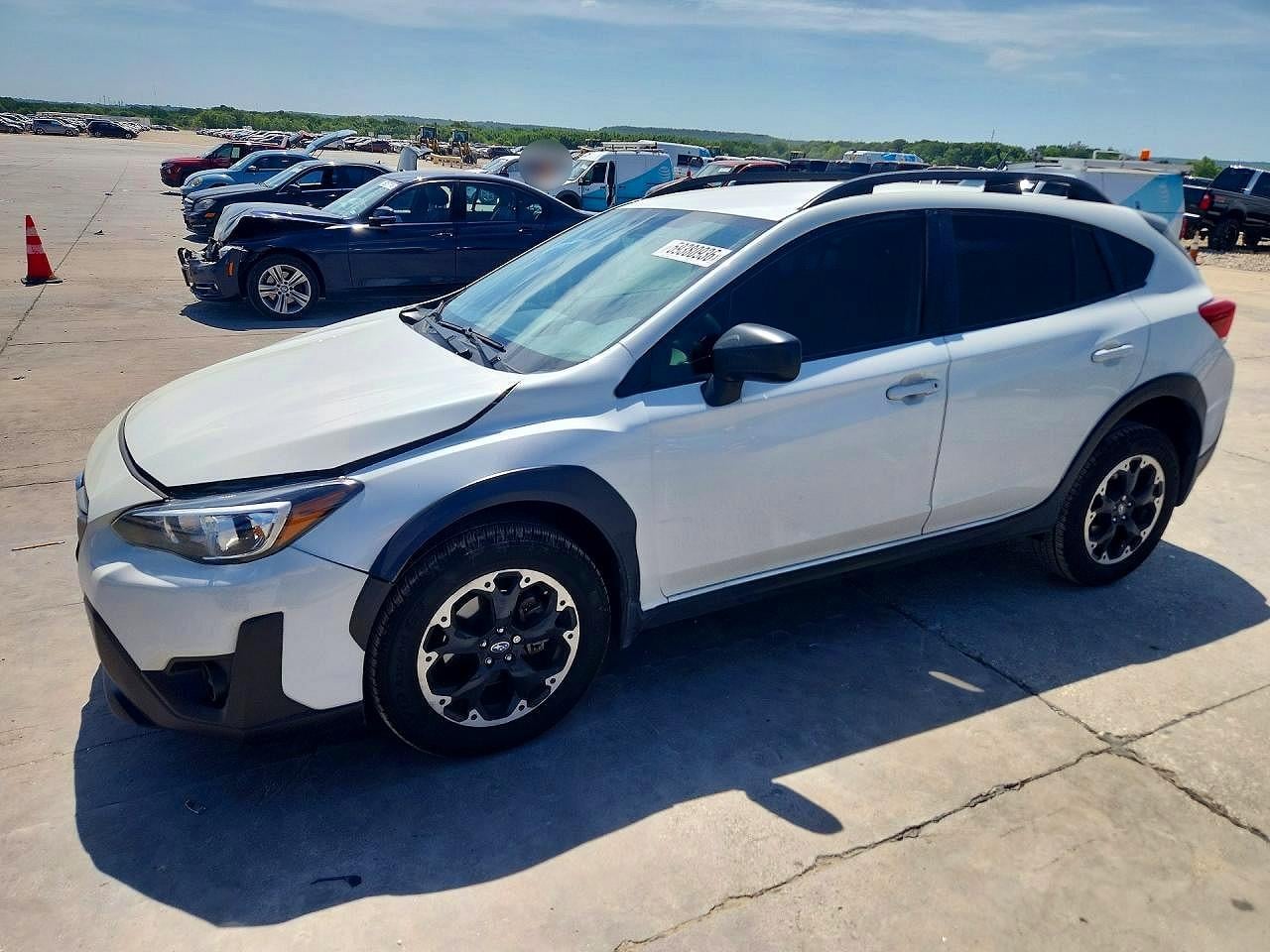 2022 SUBARU CROSSTREK | JF2GTABC6NH258388 | UPCARS