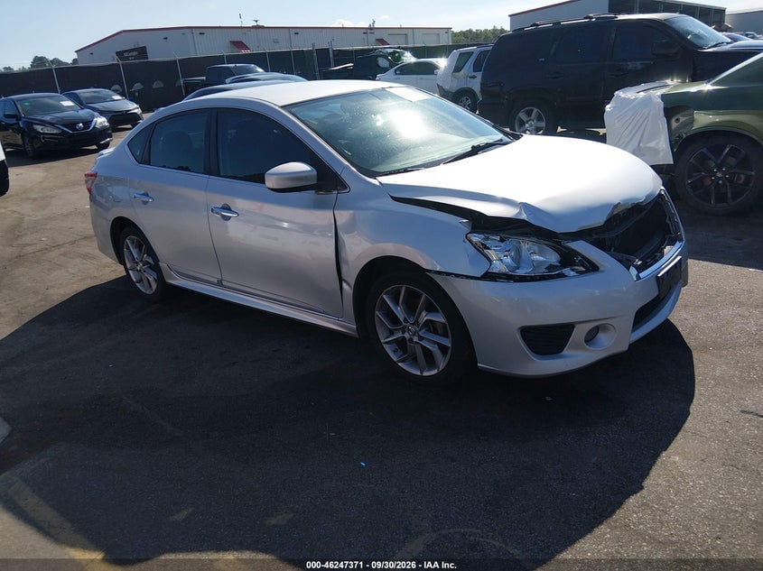 2013 NISSAN SENTRA SR | 3N1AB7AP7DL779430 | UPCARS