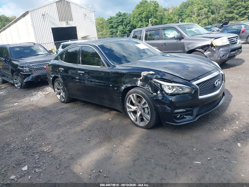 2016 INFINITI Q70 3.7X | JN1BY1AR6GM270442 | UPCARS