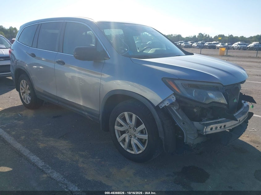 2019 HONDA PILOT LX | 5FNYF5H15KB005940 | UPCARS