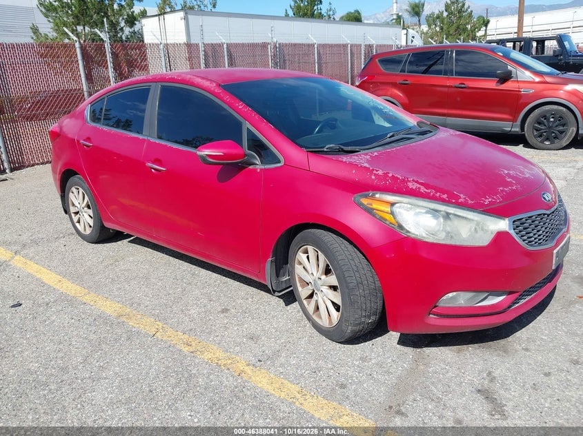 2015 KIA FORT EX | KNAFX4A89F5323411 | UPCARS