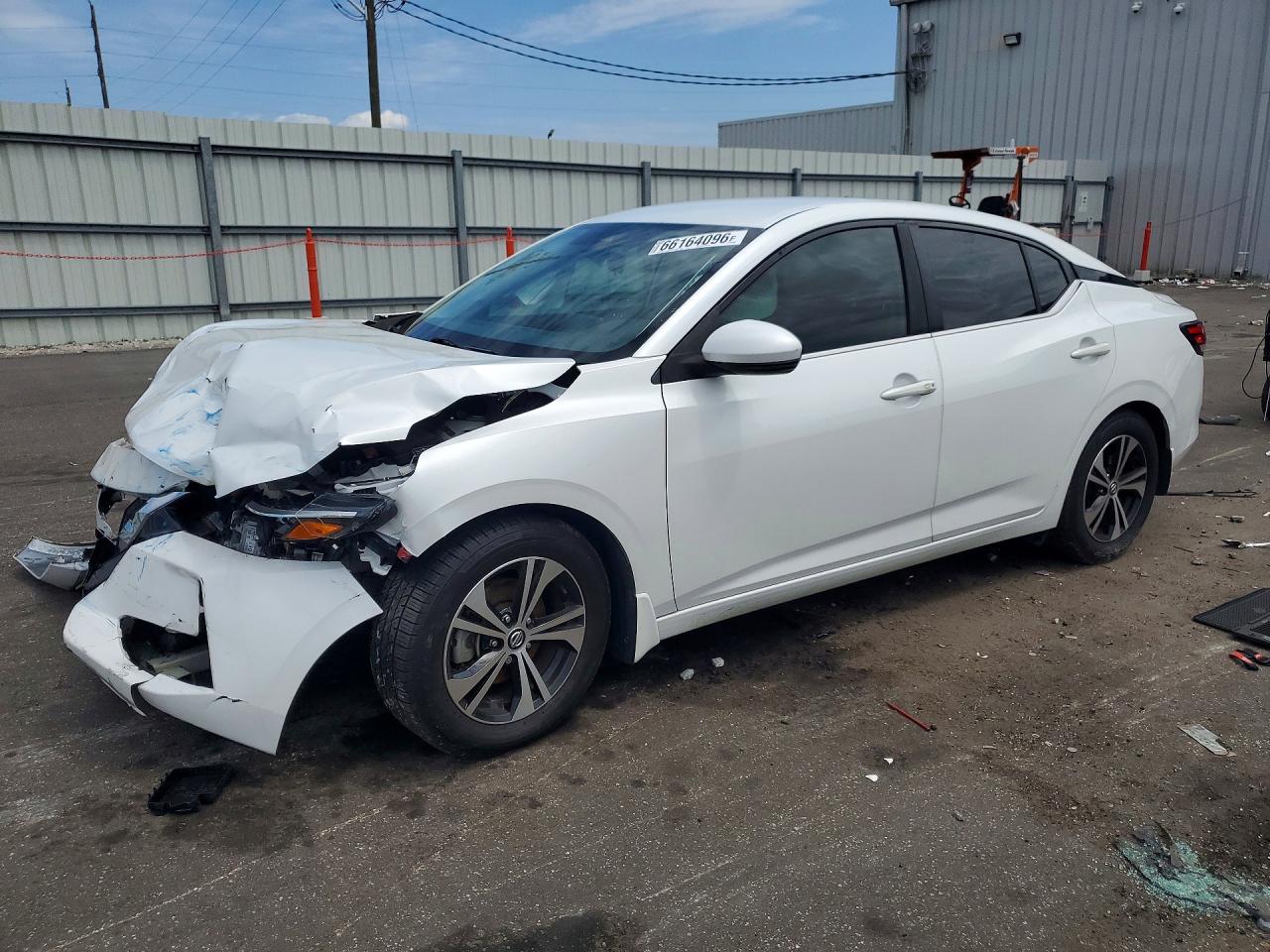 2020 NISSAN SENTRA SV | 3N1AB8CV1LY244063 | UPCARS
