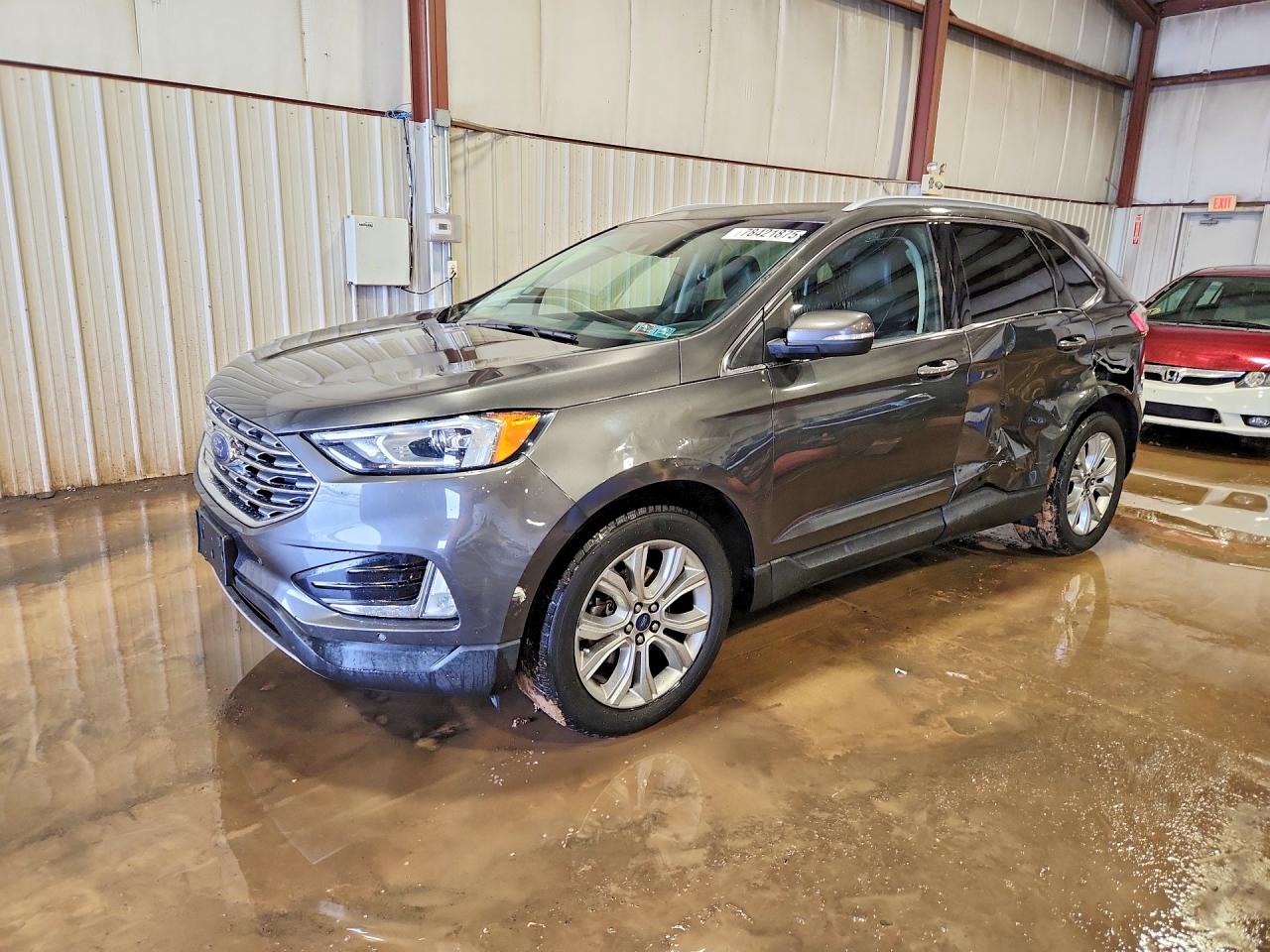 2020 FORD EDGE TITANIUM | 2FMPK3K99LBA16458 | UPCARS