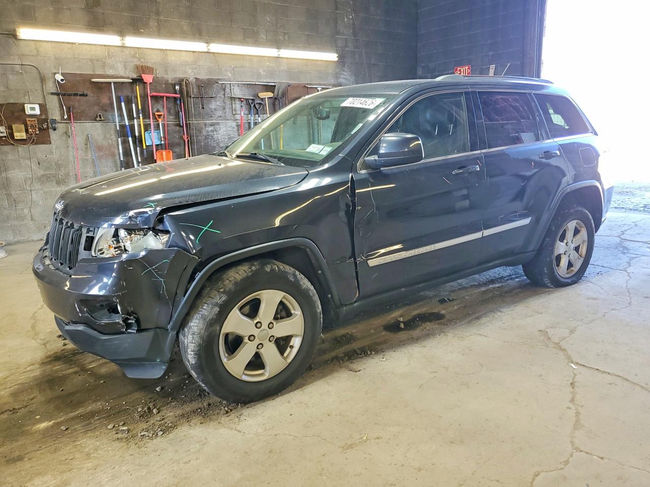 2013 JEEP CHEROKEE LAREDO | 1C4RJFAG3DC502346 | UPCARS