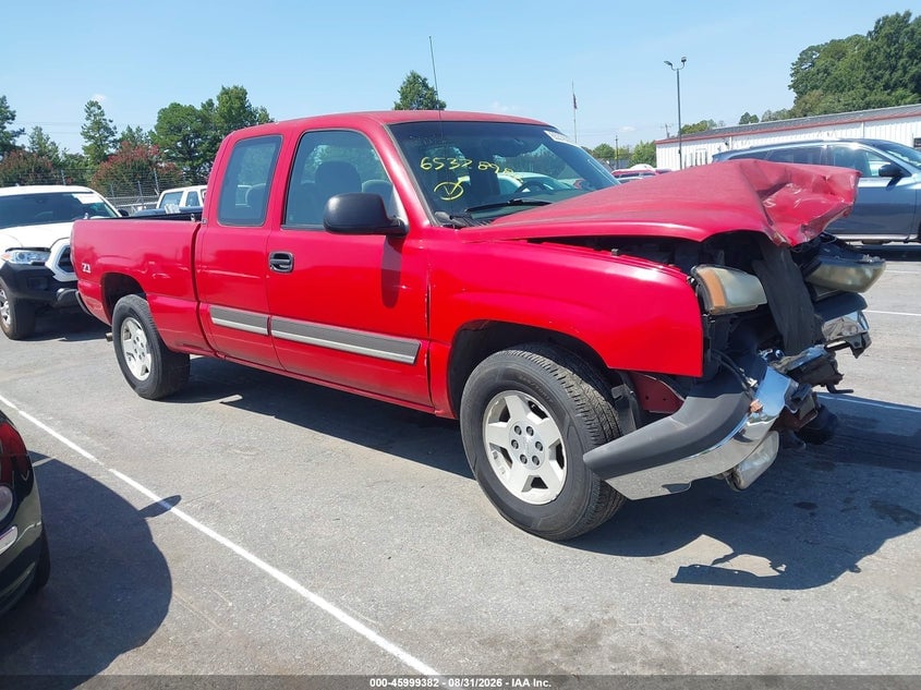 2003 CHEVROLET SILVERADO 1500 LS | 1GCEK19V83E252736 | UPCARS