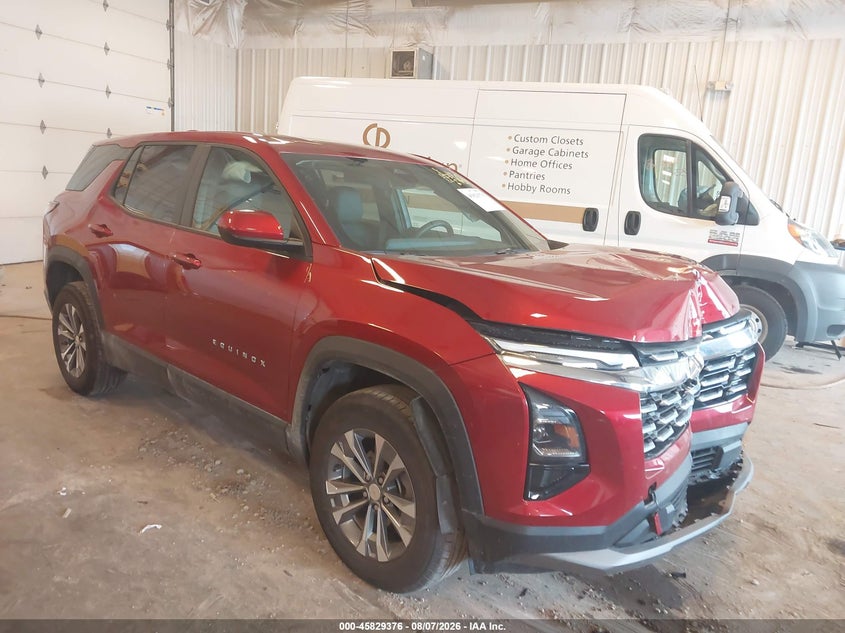 2026 CHEVROLET EQUINOX AWD LT | 3GNAXPEG3TL144350 | UPCARS