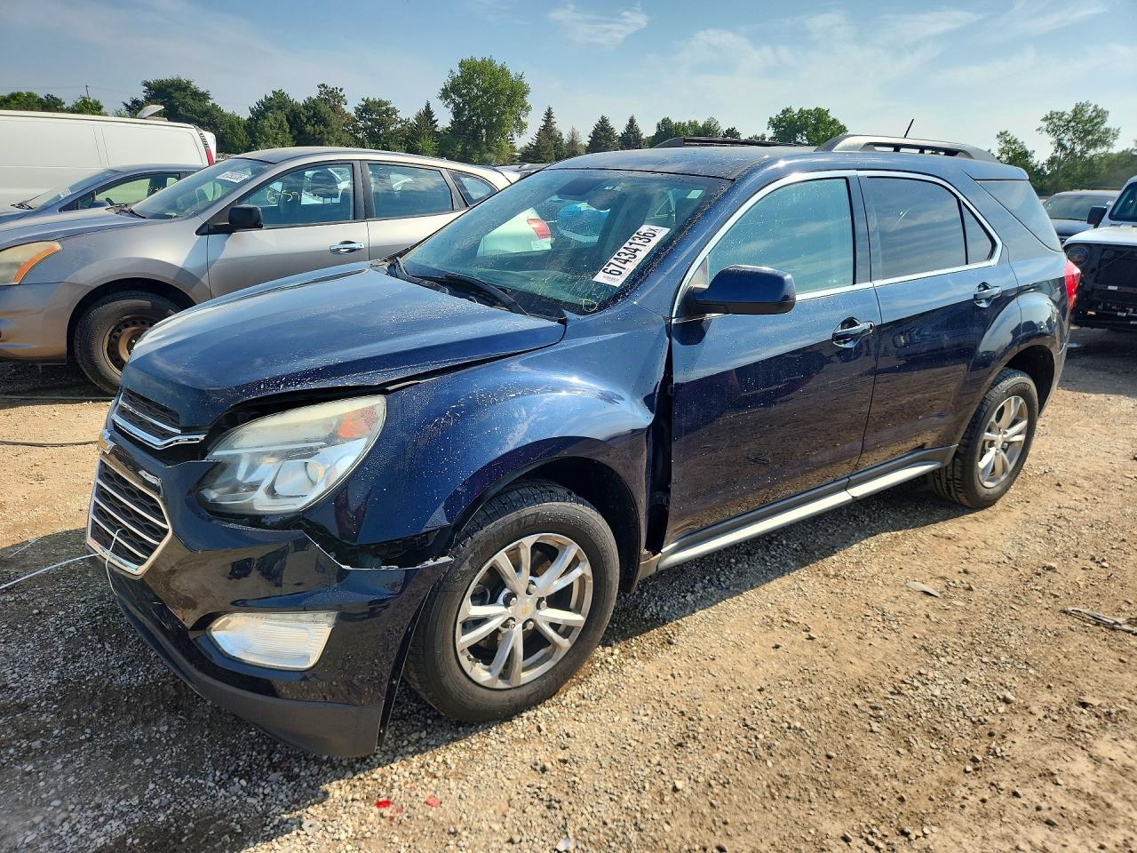 2017 CHEVROLET EQUINOX LT | 2GNFLFEK6H6235558 | UPCARS
