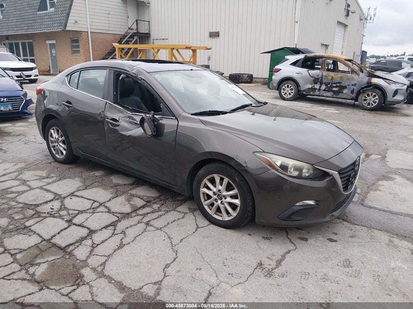 2014 MAZDA MAZDA3 I GRAND TOURING | JM1BM1W74E1127925 | UPCARS