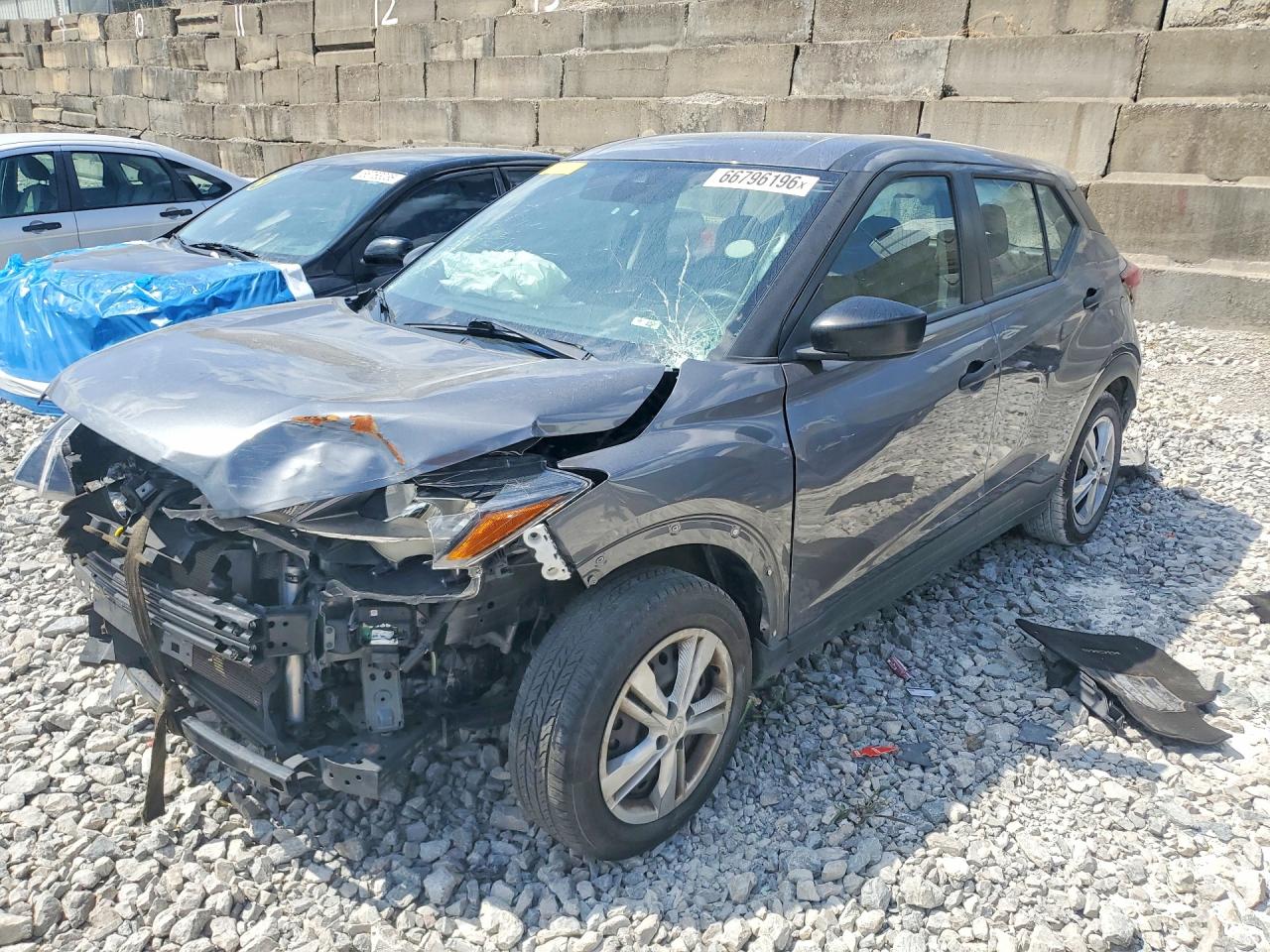 2024 NISSAN KICK S | 3N1CP5BV5RL472390 | UPCARS