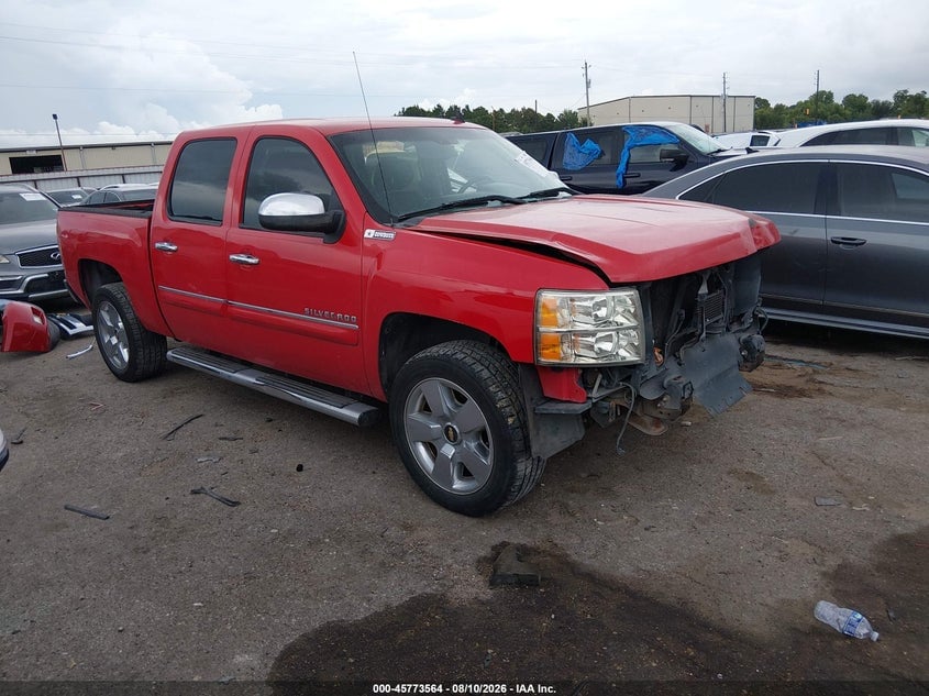 2011 CHEVROLET SILVERADO 1500 LT | 3GCPCSE09BG329935 | UPCARS