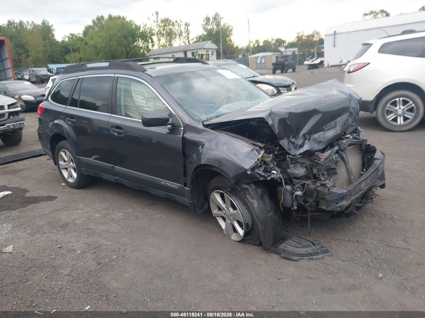 2013 SUBARU OUTBACK 2.5I PREMIUM | 4S4BRBGC6D3216011 | UPCARS