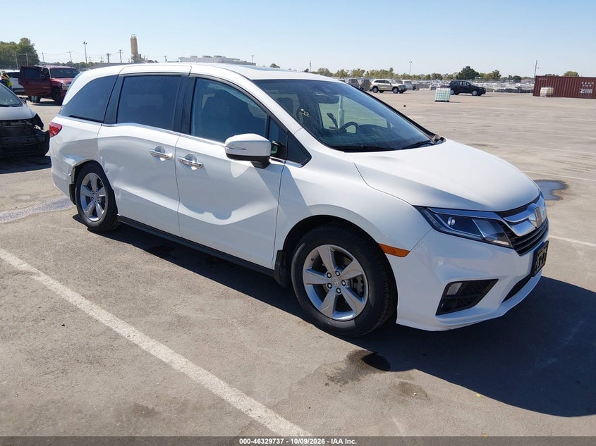 2020 HONDA ODYSSEY EX-L/EX-L W/NAVI   RES | 5FNRL6H74LB036752 | UPCARS