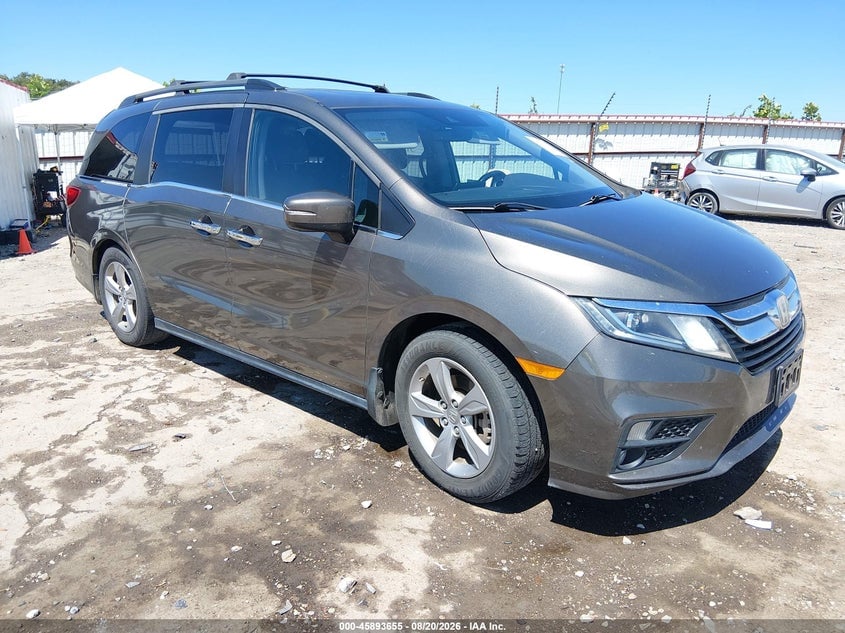 2020 HONDA ODYSSEY EX-L/EX-L W/NAVI   RES | 5FNRL6H72LB020680 | UPCARS