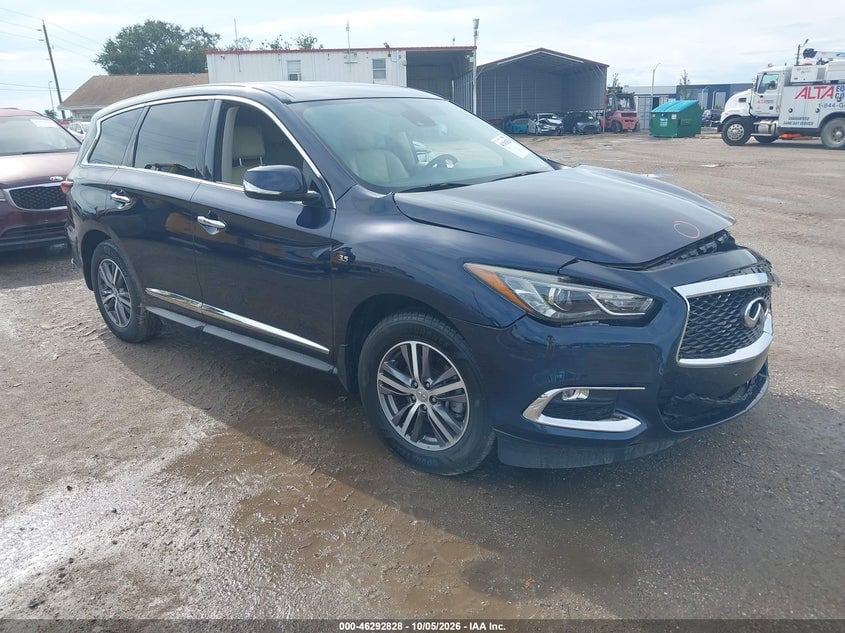 2020 INFINITI QX60 PURE | 5N1DL0MN9LC518315 | UPCARS