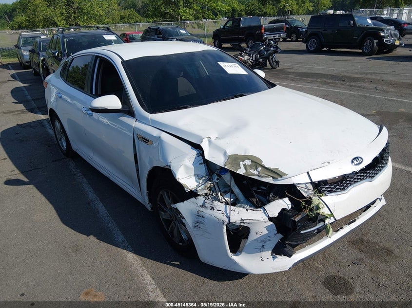 2016 KIA OPTIMA LX | 5XXGT4L31GG058162 | UPCARS
