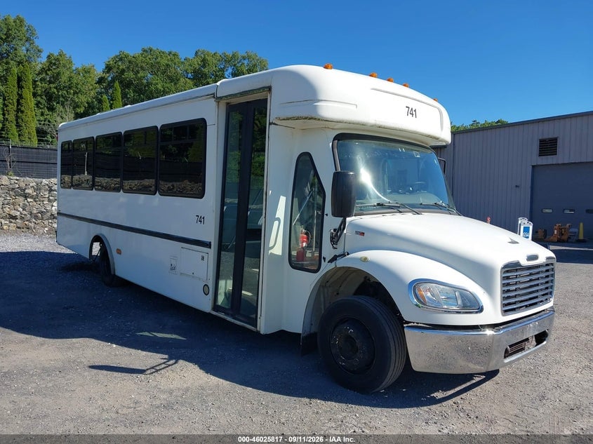 2014 FREIGHTLINER CHASSI S-2 | 4UZADRDT9ECFV2747 | UPCARS