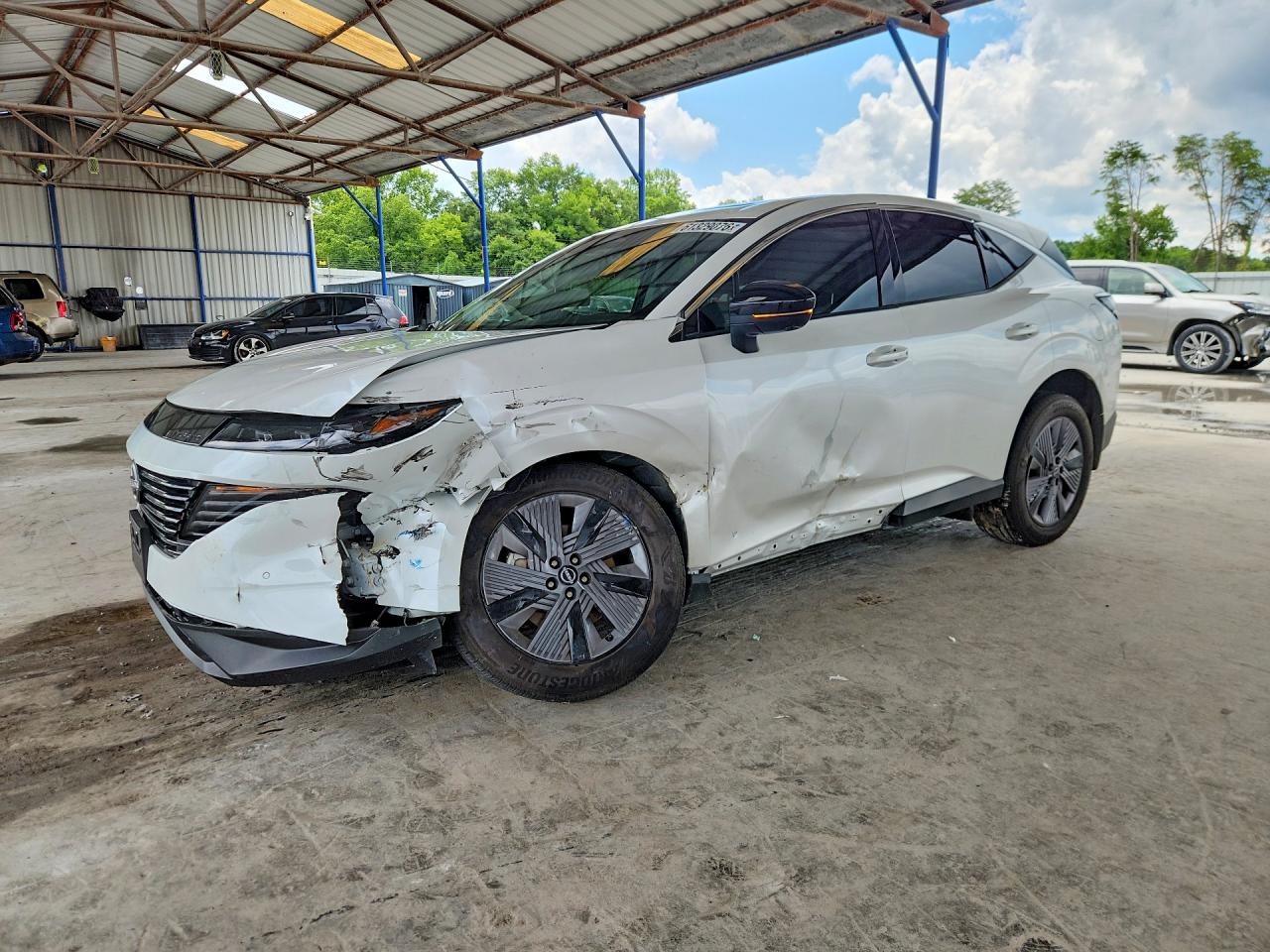 2025 NISSAN MURANO SL | 5N1AZ3CS1SC141729 | UPCARS