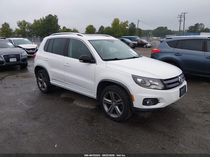 2017 VOLKSWAGEN TIGUAN 2.0T SPORT | WVGUV7AX3HK011559 | UPCARS