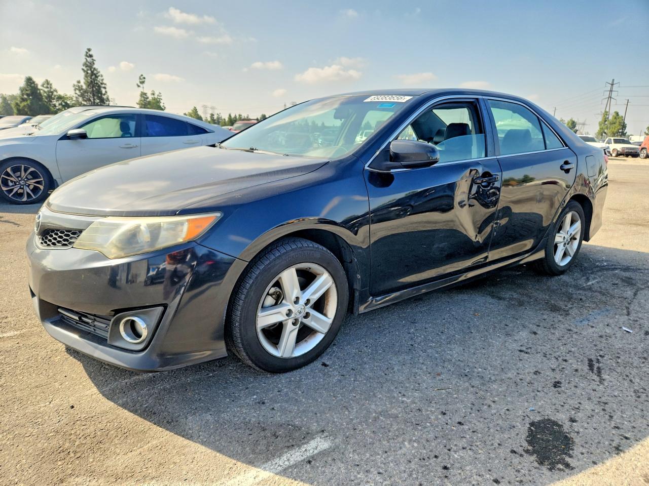 2014 TOYOTA CAMRY SE | 4T1BF1FK4EU360549 | UPCARS