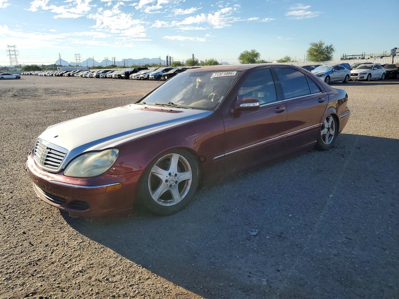 2006 MERCEDES-BENZ S-CLASS 430 | WDBNG70J26A482748 | UPCARS