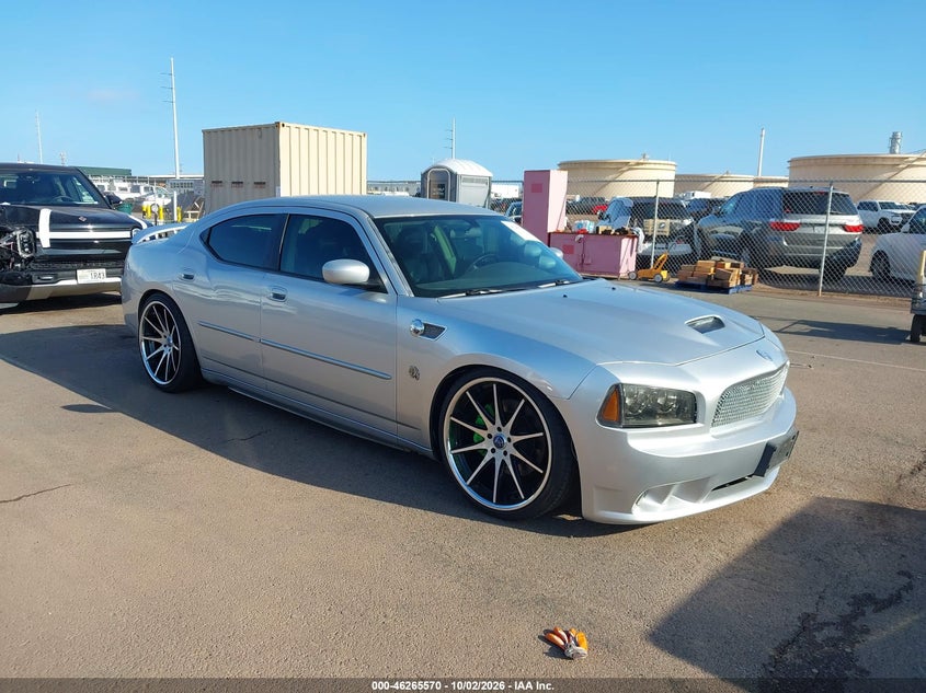 2006 DODGE CHARGER SRT8 | 2B3KA73W16H280175 | UPCARS