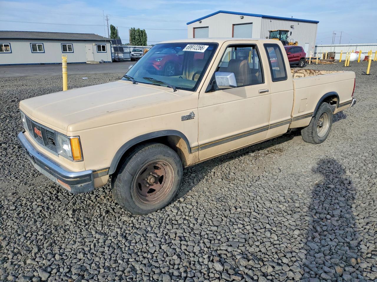 1984 GMC S TRUCK S15 | 1GTCS14B8E2517499 | UPCARS