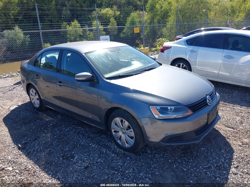 2014 VOLKSWAGEN JETTA 1.8T SE | 3VWD07AJ6EM275729 | UPCARS