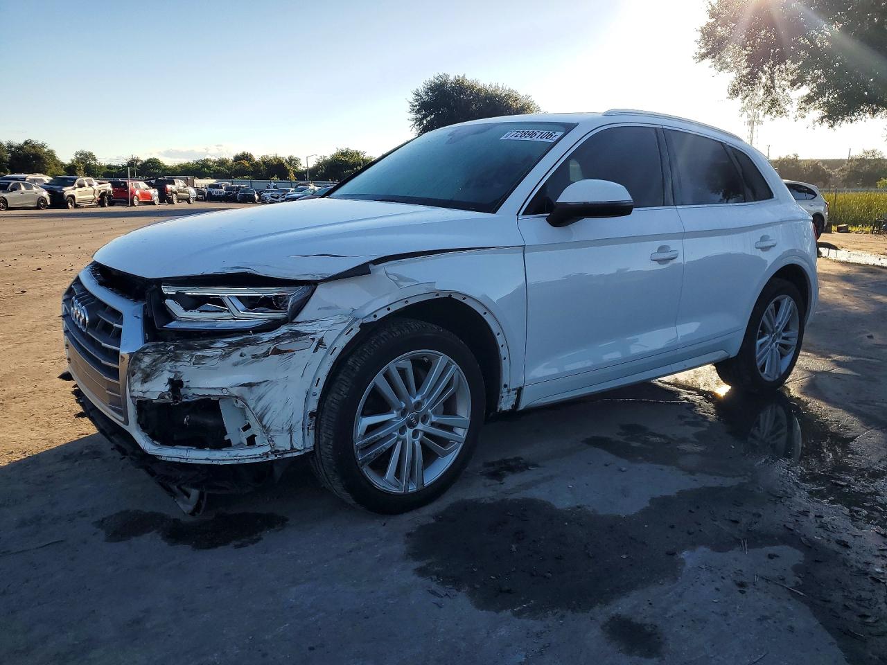 2018 AUDI Q5 PREMIUM PLUS | WA1BNAFYXJ2101270 | UPCARS