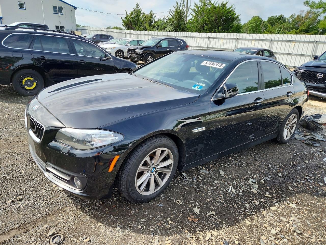 2015 BMW 5 SERIES I | WBA5A5C5XFD516940 | UPCARS