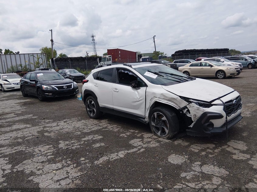 2024 SUBARU CROSSTREK LIMITED | 4S4GUHM64R3712325 | UPCARS
