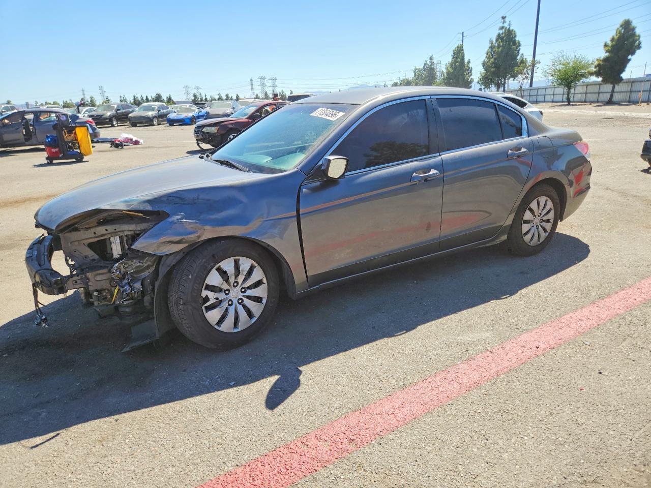 2012 HONDA ACCORD LX | 1HGCP2F30CA163513 | UPCARS