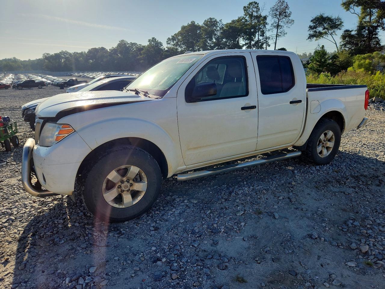 2013 NISSAN FRONTIER S | 1N6AD0EV5DN733891 | UPCARS
