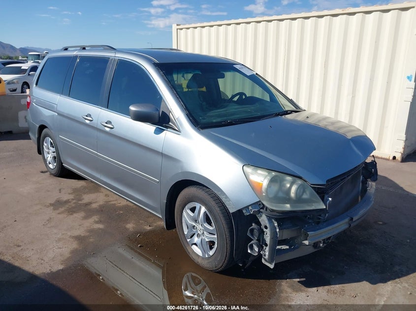 2007 HONDA ODYSSEY EX | 5FNRL38497B075735 | UPCARS